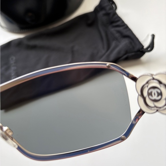 Chanel sunglasses 4164 Camelia flower, authentic - Picture 12 of 14